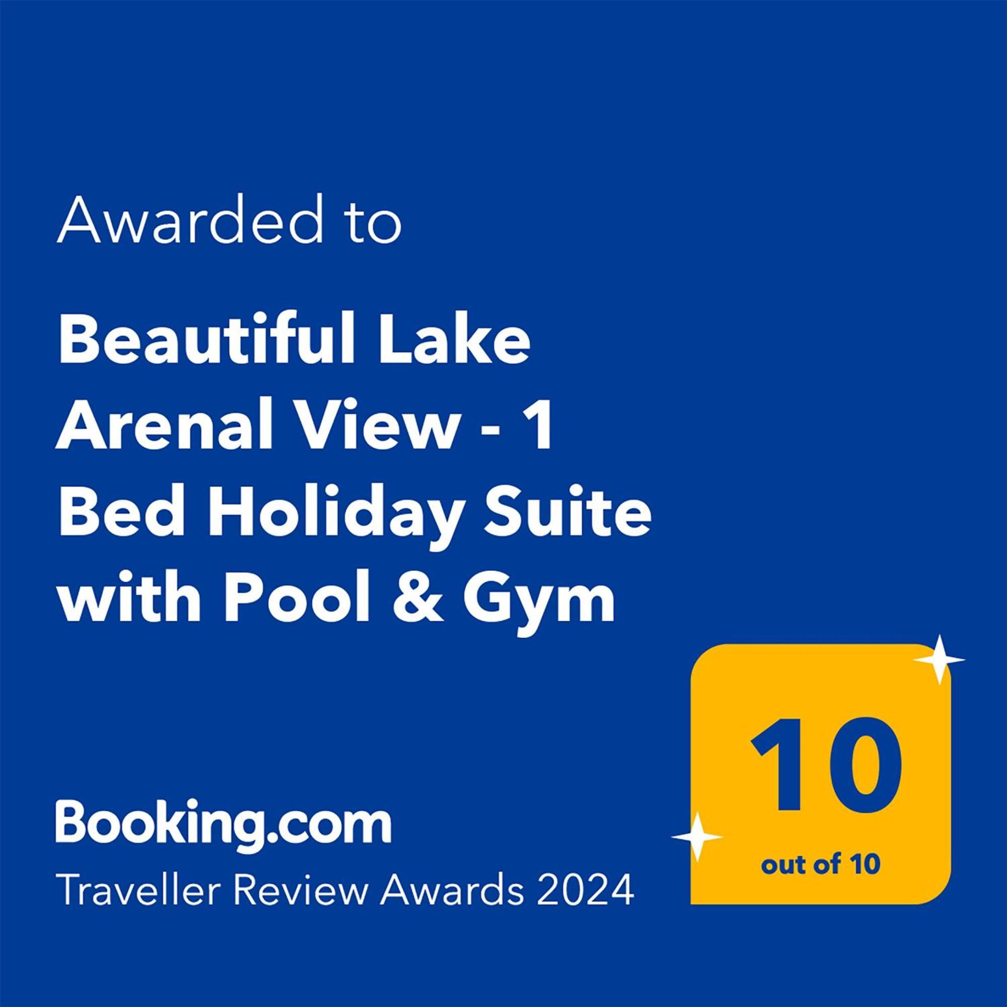 Lakeview Arenal 1 Bed Suite, Communal Pool & Gym - 2024 Traveller Awards Winner Tronadora 外观 照片